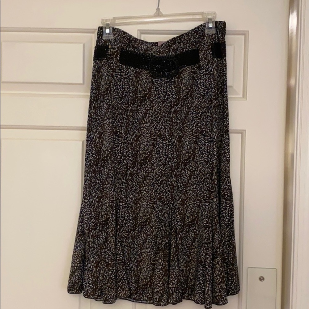 Rachel Rose light weight skirt. size medium